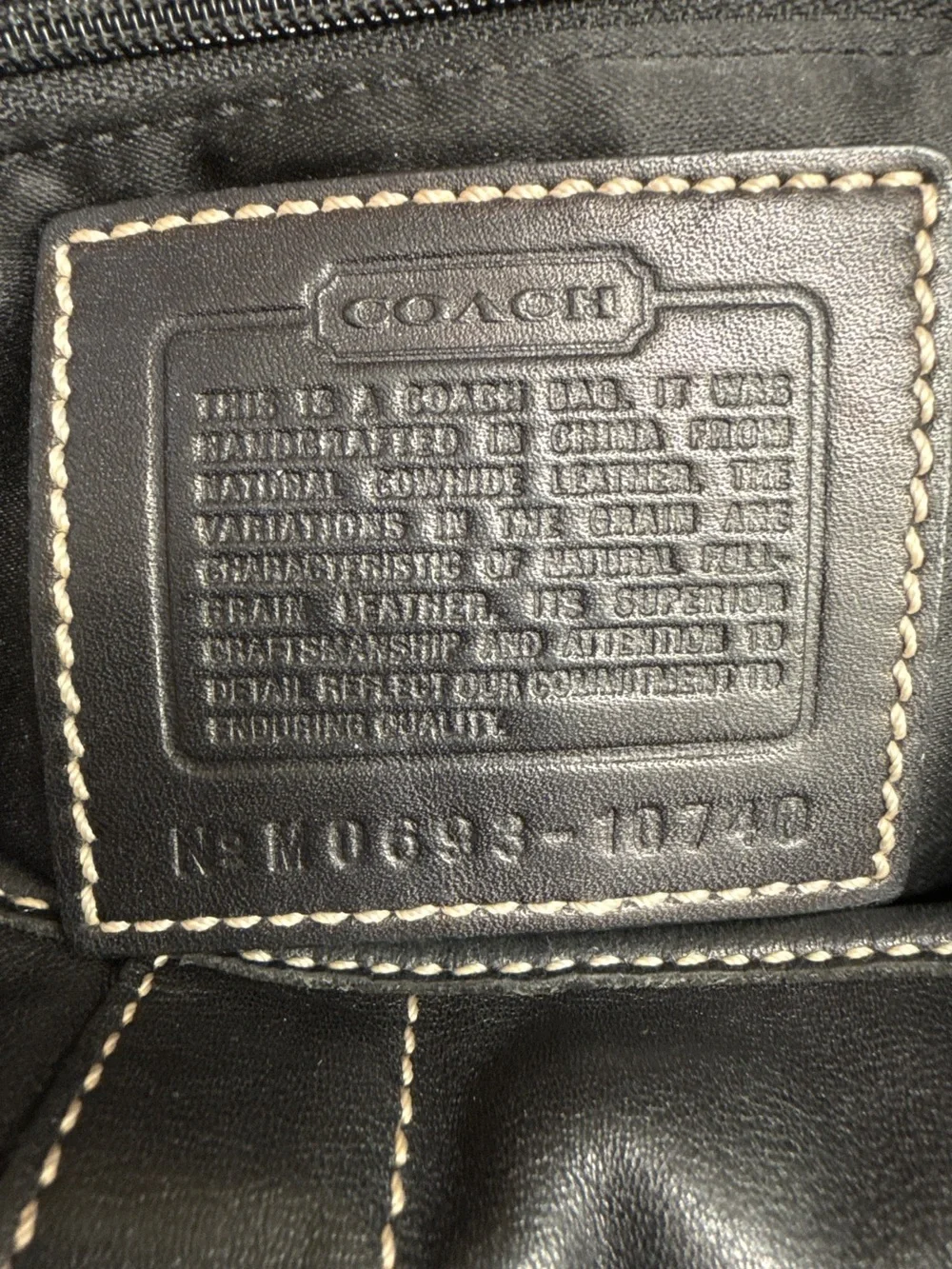 COACH ERGO HOBO BAG